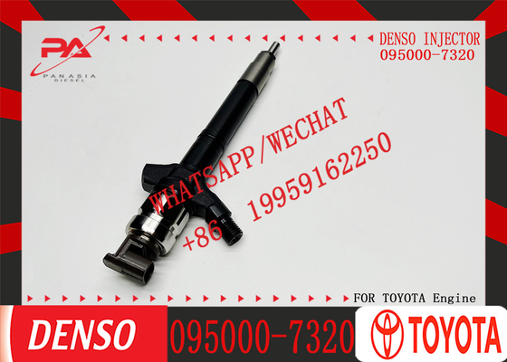 Genuine Common Rail Fuel Injector 095000-7690 095000-7680 095000-7320 095000-7330 095000-6680 095000-6970 For Toy-ota RAV 4
