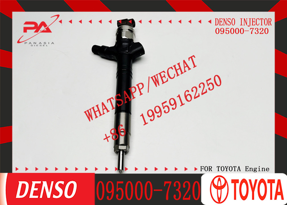 Genuine Common Rail Fuel Injector 095000-7690 095000-7680 095000-7320 095000-7330 095000-6680 095000-6970 For Toy-ota RAV 4