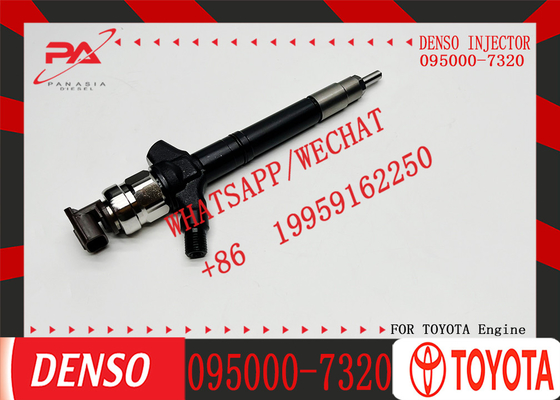 Genuine Common Rail Fuel Injector 095000-7690 095000-7680 095000-7320 095000-7330 095000-6680 095000-6970 For Toy-ota RAV 4