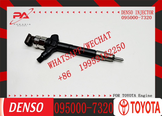 Genuine Common Rail Fuel Injector 095000-7690 095000-7680 095000-7320 095000-7330 095000-6680 095000-6970 For Toy-ota RAV 4