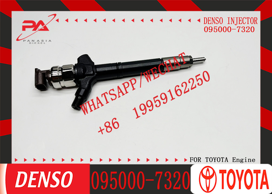 Genuine Common Rail Fuel Injector 095000-7690 095000-7680 095000-7320 095000-7330 095000-6680 095000-6970 For Toy-ota RAV 4