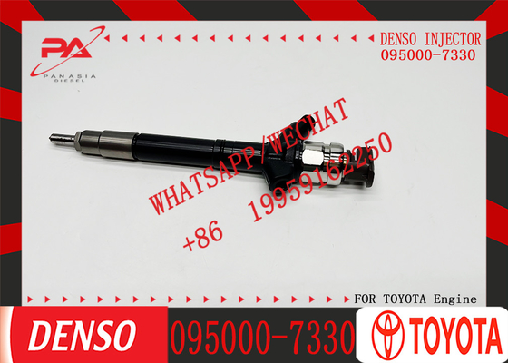 Fuel Injector 23670-0R050 095000-6680 095000-6970 095000-7330 095000-7680 095000-7690 For Toyota Avensis RAV4 2.0d 1AD-FTV D-4D