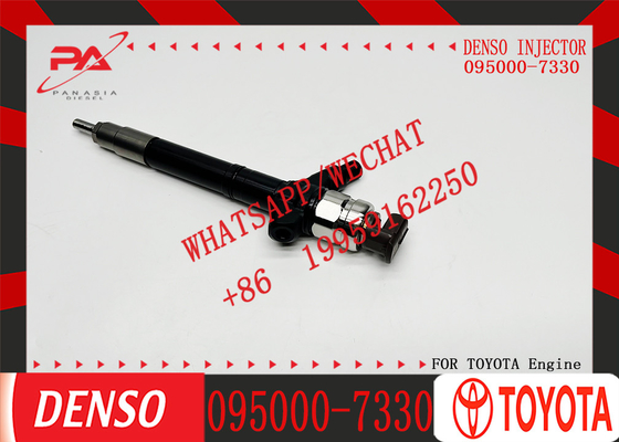 Fuel Injector 23670-0R050 095000-6680 095000-6970 095000-7330 095000-7680 095000-7690 For Toyota Avensis RAV4 2.0d 1AD-FTV D-4D