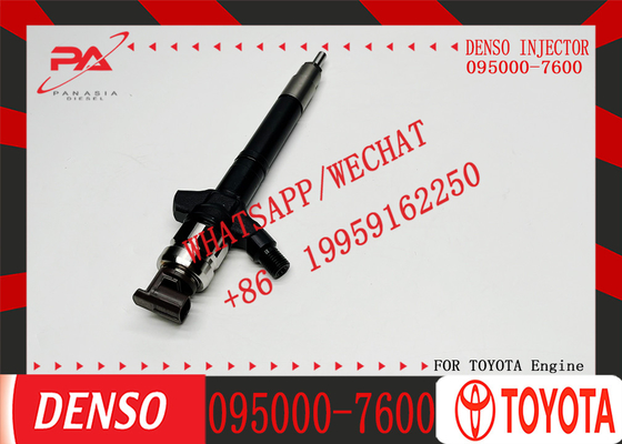 Fuel Injector 23670-0R050 095000-6680 095000-6970 095000-7330 095000-7600 095000-7690 For Toyota Avensis RAV4 2.0d 1AD-FTV D-4D