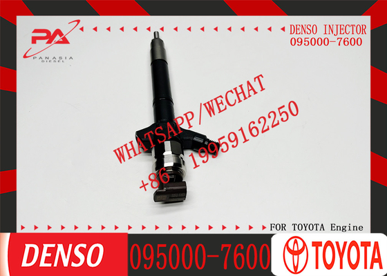 Fuel Injector 23670-0R050 095000-6680 095000-6970 095000-7330 095000-7600 095000-7690 For Toyota Avensis RAV4 2.0d 1AD-FTV D-4D