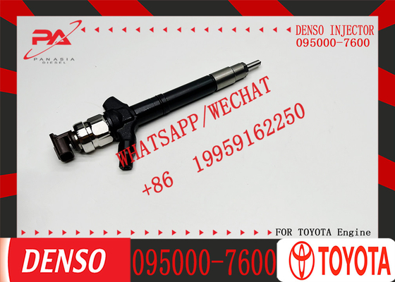 Fuel Injector 23670-0R050 095000-6680 095000-6970 095000-7330 095000-7600 095000-7690 For Toyota Avensis RAV4 2.0d 1AD-FTV D-4D