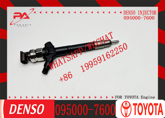 Fuel Injector 23670-0R050 095000-6680 095000-6970 095000-7330 095000-7600 095000-7690 For Toyota Avensis RAV4 2.0d 1AD-FTV D-4D