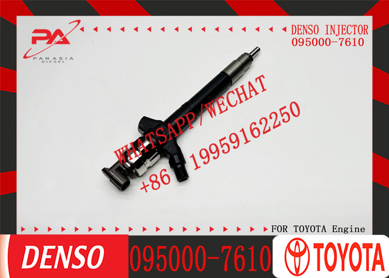 Genuine Diesel Common Rail Injector 095000-7610 095000-7600 095000-7250 095000-6110 For TOY-OTA 2AD-FTV 23670-09260