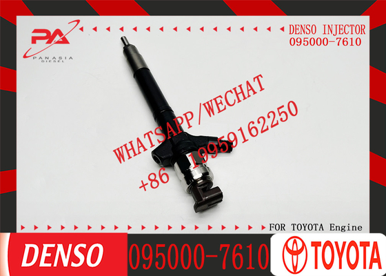 Genuine Diesel Common Rail Injector 095000-7610 095000-7600 095000-7250 095000-6110 For TOY-OTA 2AD-FTV 23670-09260