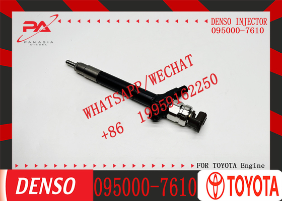 Genuine Diesel Common Rail Injector 095000-7610 095000-7600 095000-7250 095000-6110 For TOY-OTA 2AD-FTV 23670-09260
