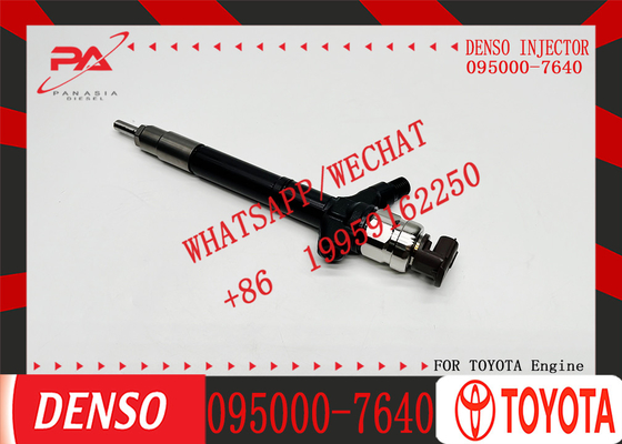 095000-7640 Common Rail Fuel Injector For TOYOTA 2AD-FTV 23670-0R170 23670-0R120 23670-0R020 23670-0R070