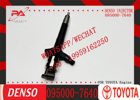 095000-7640 Common Rail Fuel Injector For TOYOTA 2AD-FTV 23670-0R170 23670-0R120 23670-0R020 23670-0R070