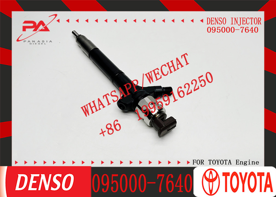 095000-7640 Common Rail Fuel Injector For TOYOTA 2AD-FTV 23670-0R170 23670-0R120 23670-0R020 23670-0R070