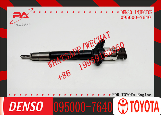 095000-7640 Common Rail Fuel Injector For TOYOTA 2AD-FTV 23670-0R170 23670-0R120 23670-0R020 23670-0R070