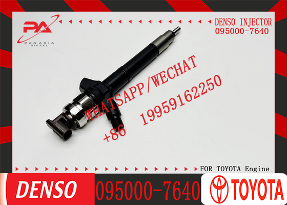 095000-7640 Common Rail Fuel Injector For TOYOTA 2AD-FTV 23670-0R170 23670-0R120 23670-0R020 23670-0R070