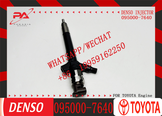 095000-7640 Common Rail Fuel Injector For TOYOTA 2AD-FTV 23670-0R170 23670-0R120 23670-0R020 23670-0R070