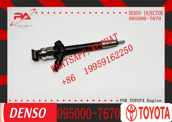 095000-6230 095000-7670 095000-8050 Diesel Injector Common Rail Fuel Injector Excavator 23670-51040