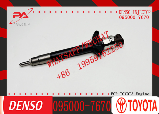 095000-6230 095000-7670 095000-8050 Diesel Injector Common Rail Fuel Injector Excavator 23670-51040