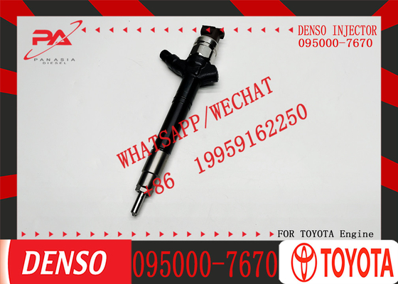 095000-6230 095000-7670 095000-8050 Diesel Injector Common Rail Fuel Injector Excavator 23670-51040