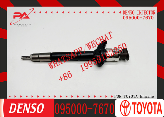 095000-6230 095000-7670 095000-8050 Diesel Injector Common Rail Fuel Injector Excavator 23670-51040