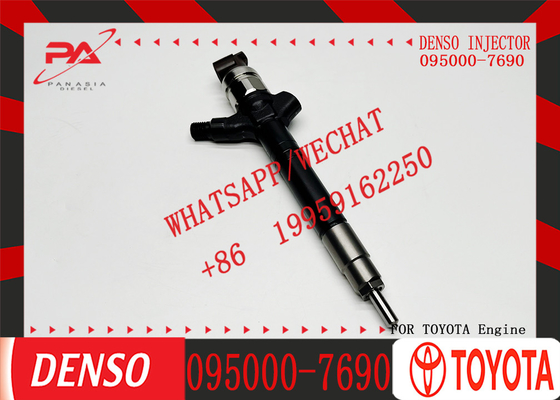 Genuine Common Rail Fuel Injector 095000-7690 095000-7680 095000-7320 095000-7330 095000-6680 095000-6970 for Toy-ota RAV 4