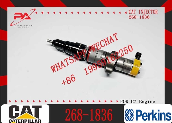 New Unused Caterpillar C7 Fuel Injector 268-1836 268-1840 295-1411 10R-7225 for Construction Machinery Parts Made in China