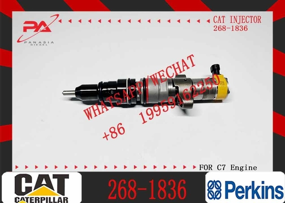 New Unused Caterpillar C7 Fuel Injector 268-1836 268-1840 295-1411 10R-7225 for Construction Machinery Parts Made in China