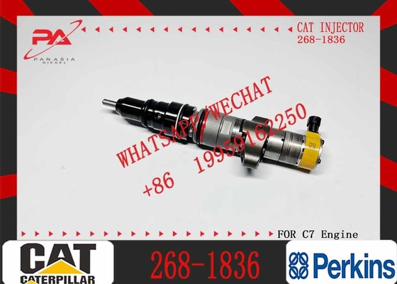 New Unused Caterpillar C7 Fuel Injector 268-1836 268-1840 295-1411 10R-7225 for Construction Machinery Parts Made in China