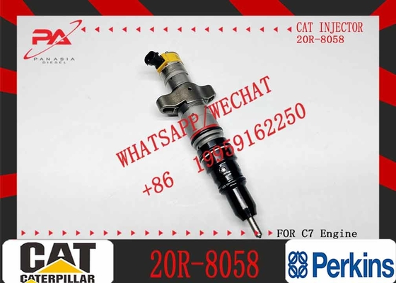 Best Quality Diesel Fuel Injector 20R-8058 243-4503 295-1410 20R-8059 263-8218 295-1411 Common Rail Injector for C7 Engine Parts
