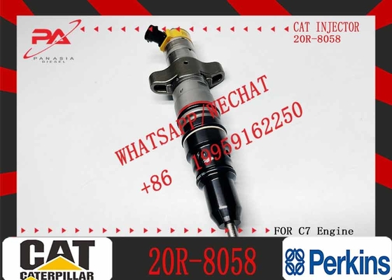 Best Quality Diesel Fuel Injector 20R-8058 243-4503 295-1410 20R-8059 263-8218 295-1411 Common Rail Injector for C7 Engine Parts