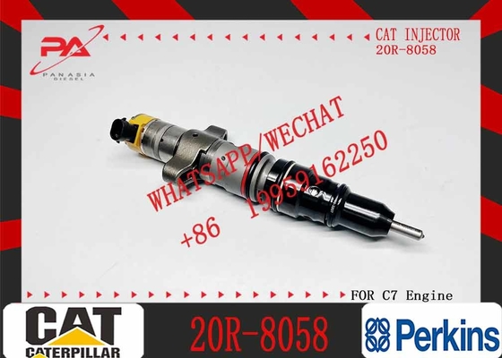 Best Quality Diesel Fuel Injector 20R-8058 243-4503 295-1410 20R-8059 263-8218 295-1411 Common Rail Injector for C7 Engine Parts