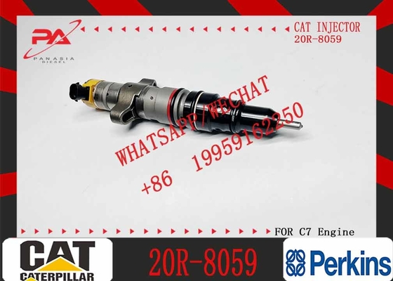 Diesel Engine Parts Common Rail Fuel Injector 20R-8059 for CAT C7 Diesel Engine CNDIP Factory Price
