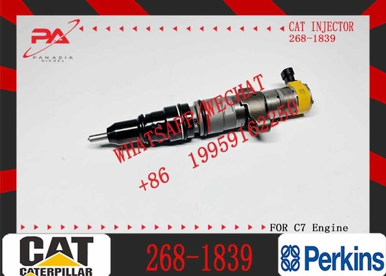 268-1835 268-1836 Auto Parts C7 Diesel Fuel Injector 268-1839 for Caterpillar C7 324D/325D/326D/329D