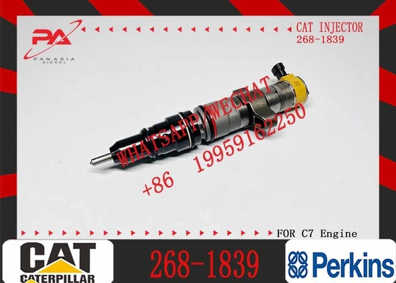 268-1835 268-1836 Auto Parts C7 Diesel Fuel Injector 268-1839 for Caterpillar C7 324D/325D/326D/329D