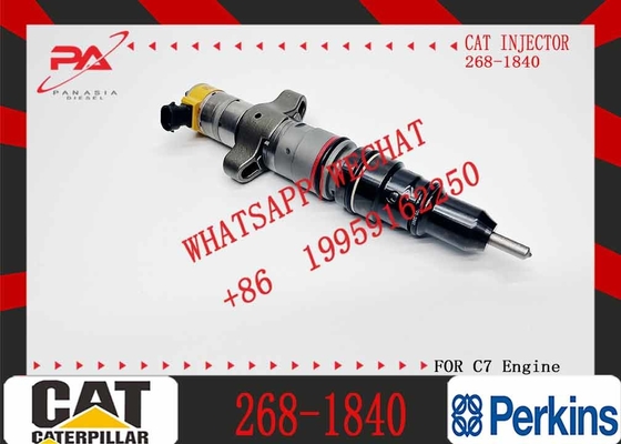 268-1835 Auto Parts Diesel Fuel Injector 268-1835 268-1836 268-1839 Common Rail Injector 268-1840 for CAT Parts C7 Engine