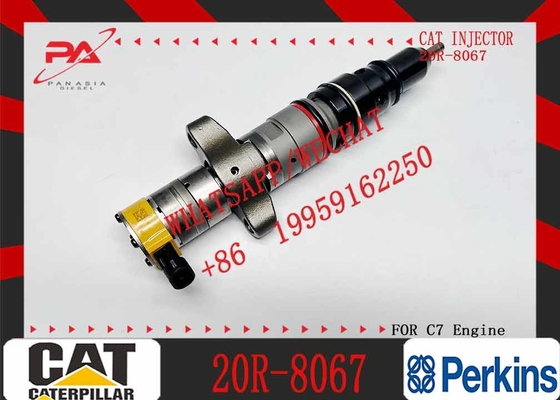 Excavator Injector 20R 8067 20R8067 20R-8067 for C7 Engine Diesel Nozzle Assembly Auto Parts