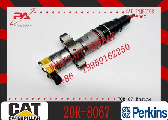 Excavator Injector 20R 8067 20R8067 20R-8067 for C7 Engine Diesel Nozzle Assembly Auto Parts