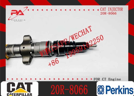 Excavator Injector 20R 8066 20R8066 20R-8066 for C7 Engine Diesel Nozzle Assembly