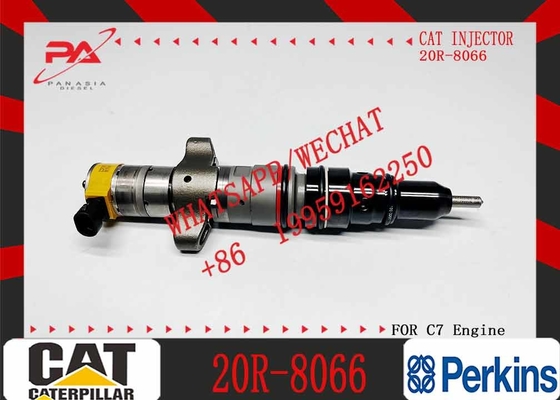 Excavator Injector 20R 8066 20R8066 20R-8066 for C7 Engine Diesel Nozzle Assembly