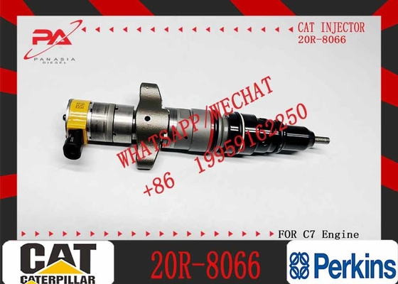 Excavator Injector 20R 8066 20R8066 20R-8066 for C7 Engine Diesel Nozzle Assembly