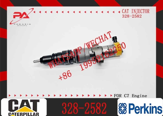 Excavator Common Rail Injector 328-2582 CAT C7 Engine Fuel Injector Nozzle 3282582 for Cat 324D 325D