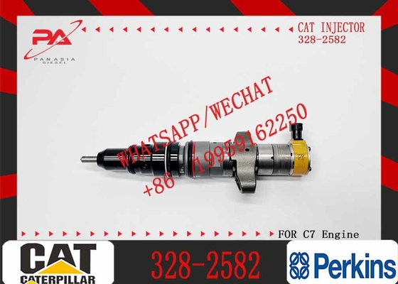 Excavator Common Rail Injector 328-2582 CAT C7 Engine Fuel Injector Nozzle 3282582 for Cat 324D 325D