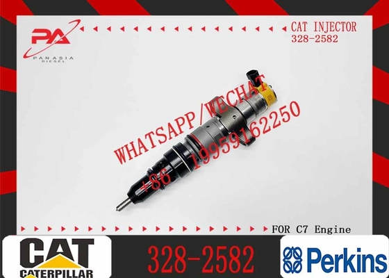 Excavator Common Rail Injector 328-2582 CAT C7 Engine Fuel Injector Nozzle 3282582 for Cat 324D 325D