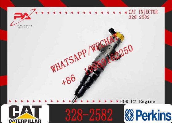 Excavator Common Rail Injector 328-2582 CAT C7 Engine Fuel Injector Nozzle 3282582 for Cat 324D 325D