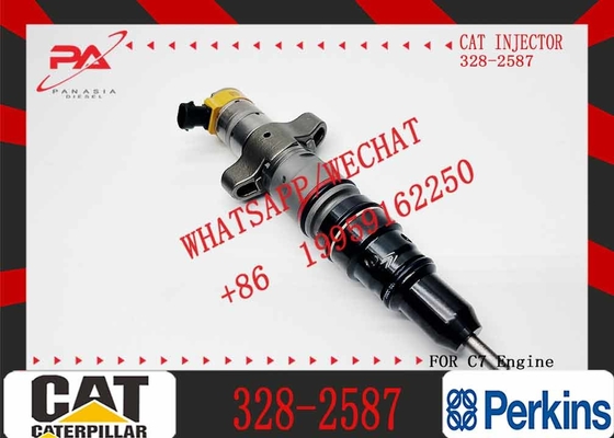 Excavator Injector 328 2587 3282587 328-2587 for C7 Engine Diesel Nozzle Assembly Auto Parts