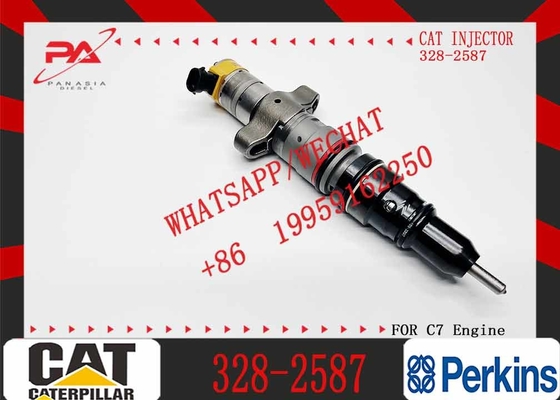 Excavator Injector 328 2587 3282587 328-2587 for C7 Engine Diesel Nozzle Assembly Auto Parts