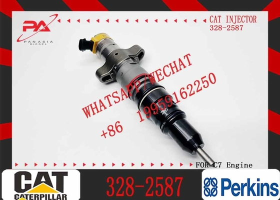 Excavator Injector 328 2587 3282587 328-2587 for C7 Engine Diesel Nozzle Assembly Auto Parts