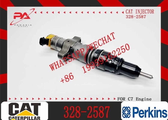 Excavator Injector 328 2587 3282587 328-2587 for C7 Engine Diesel Nozzle Assembly Auto Parts
