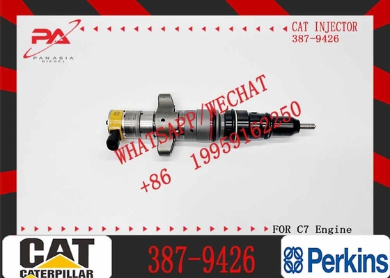 High Quality 387-9426 387-9427 Auto Parts C7 C9 Fuel Injector 387-9426 387-9427 387-9428 Diedel Injector for Caterpillar