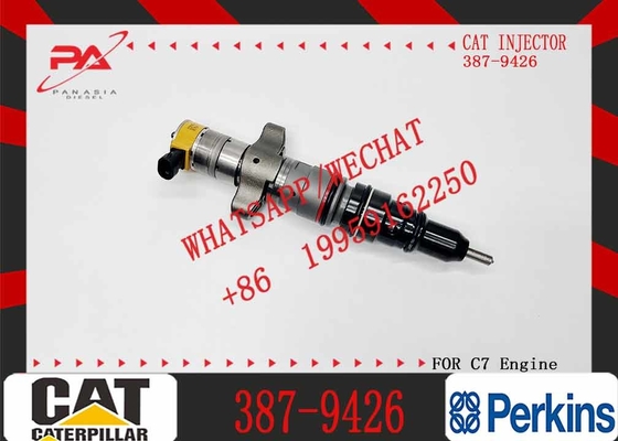 High Quality 387-9426 387-9427 Auto Parts C7 C9 Fuel Injector 387-9426 387-9427 387-9428 Diedel Injector for Caterpillar